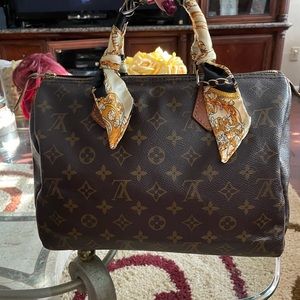 AUTHENTIC Louis Vuitton Speedy 30 Monogram Vintage